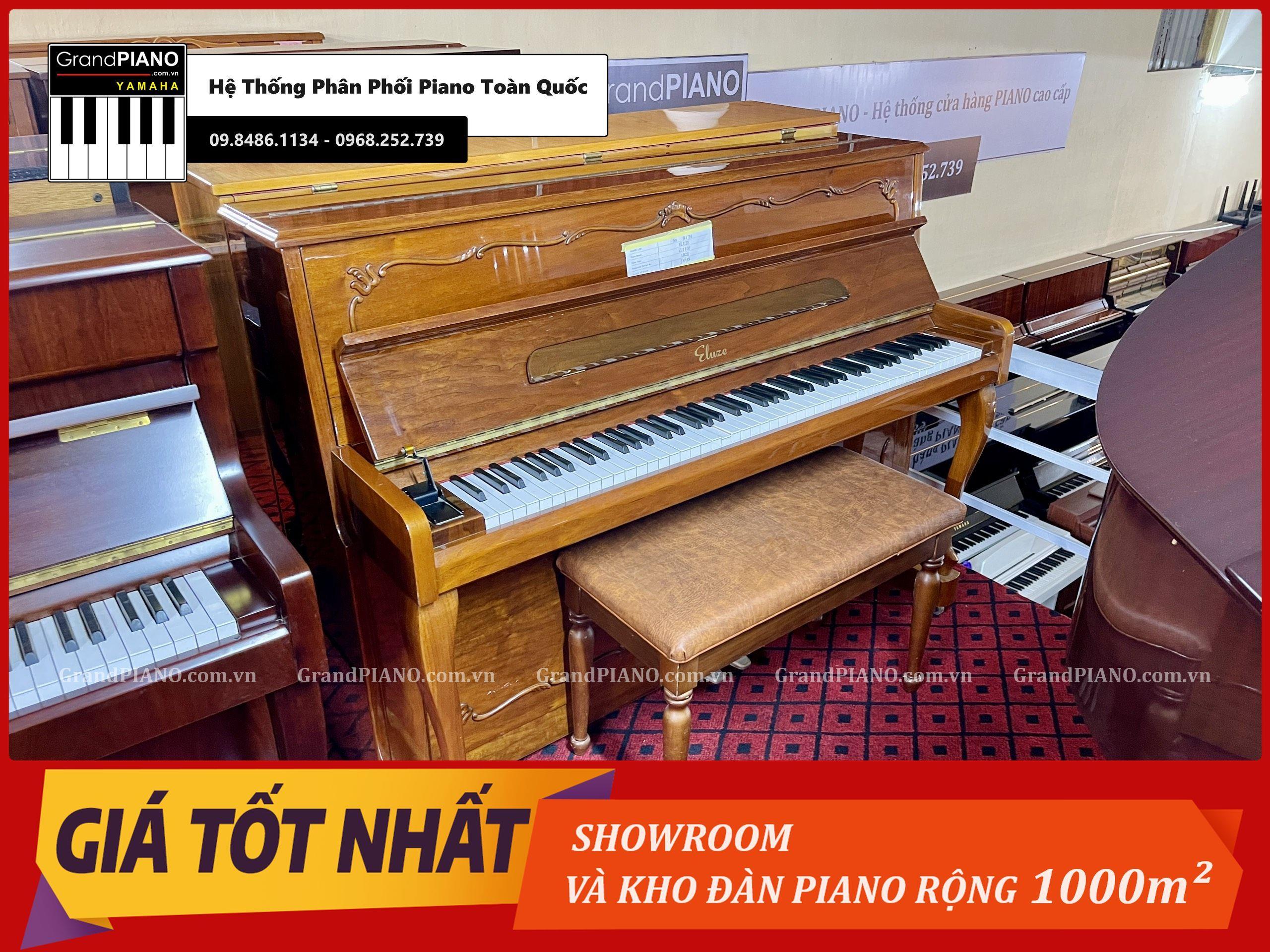 Đàn Piano cơ ELUZE EU110F [ CẬP NHẬT ]