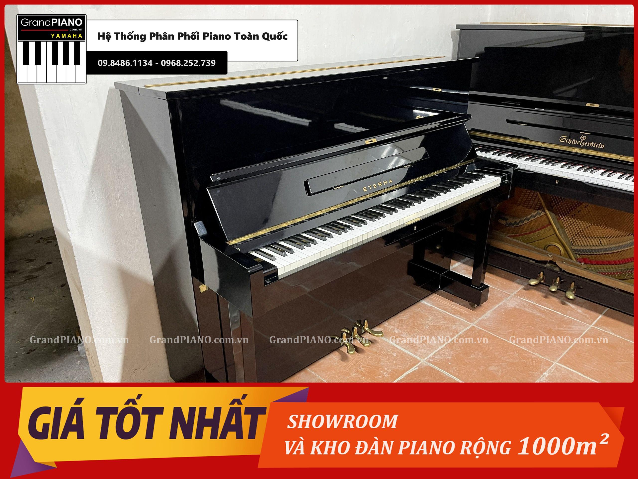 Đàn Piano cơ ETERNA E1D [ CẬP NHẬT ]