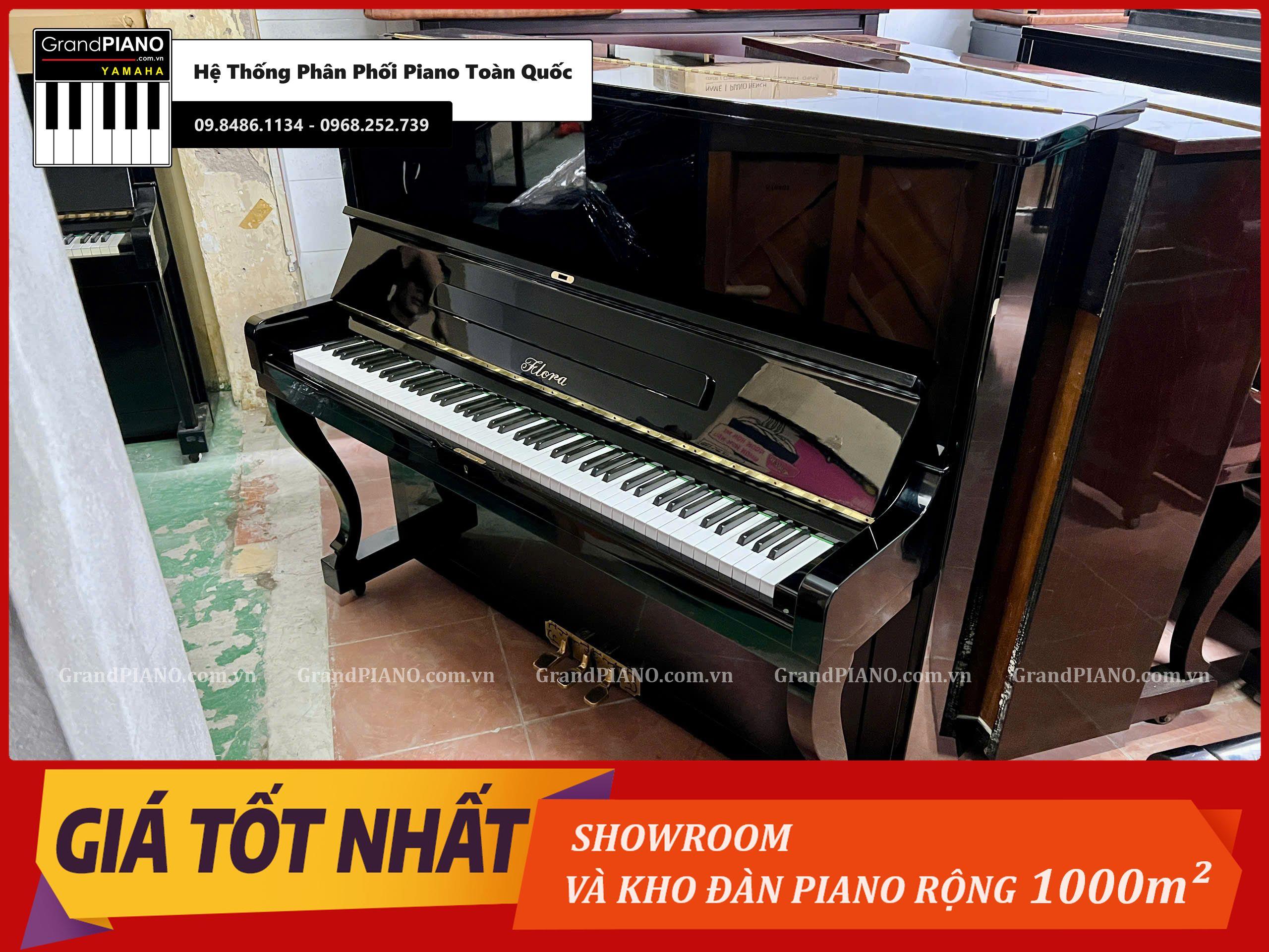 Đàn Piano cơ FLORA F26 [ CẬP NHẬT ]