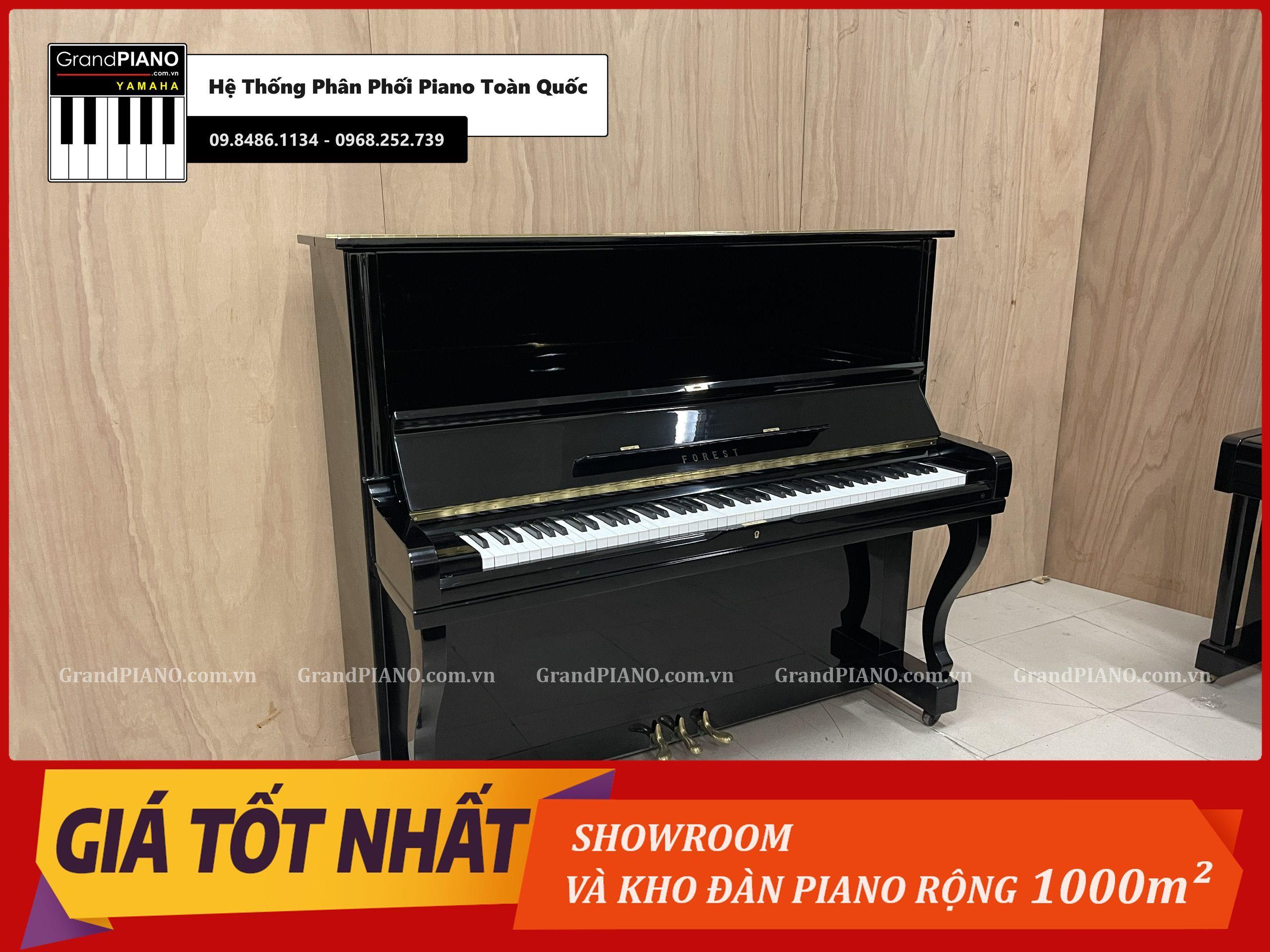 Đàn Piano cơ FOREST FU55 [ CẬP NHẬT ] 