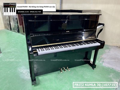 Đàn Piano cơ FRITZKUHLA 30 (107715)