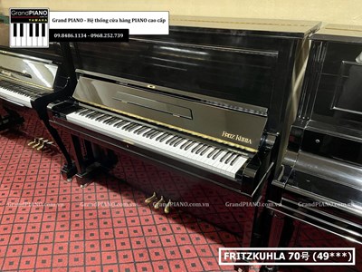 Đàn Piano cơ FRITZKUHLA 70号 (49***)