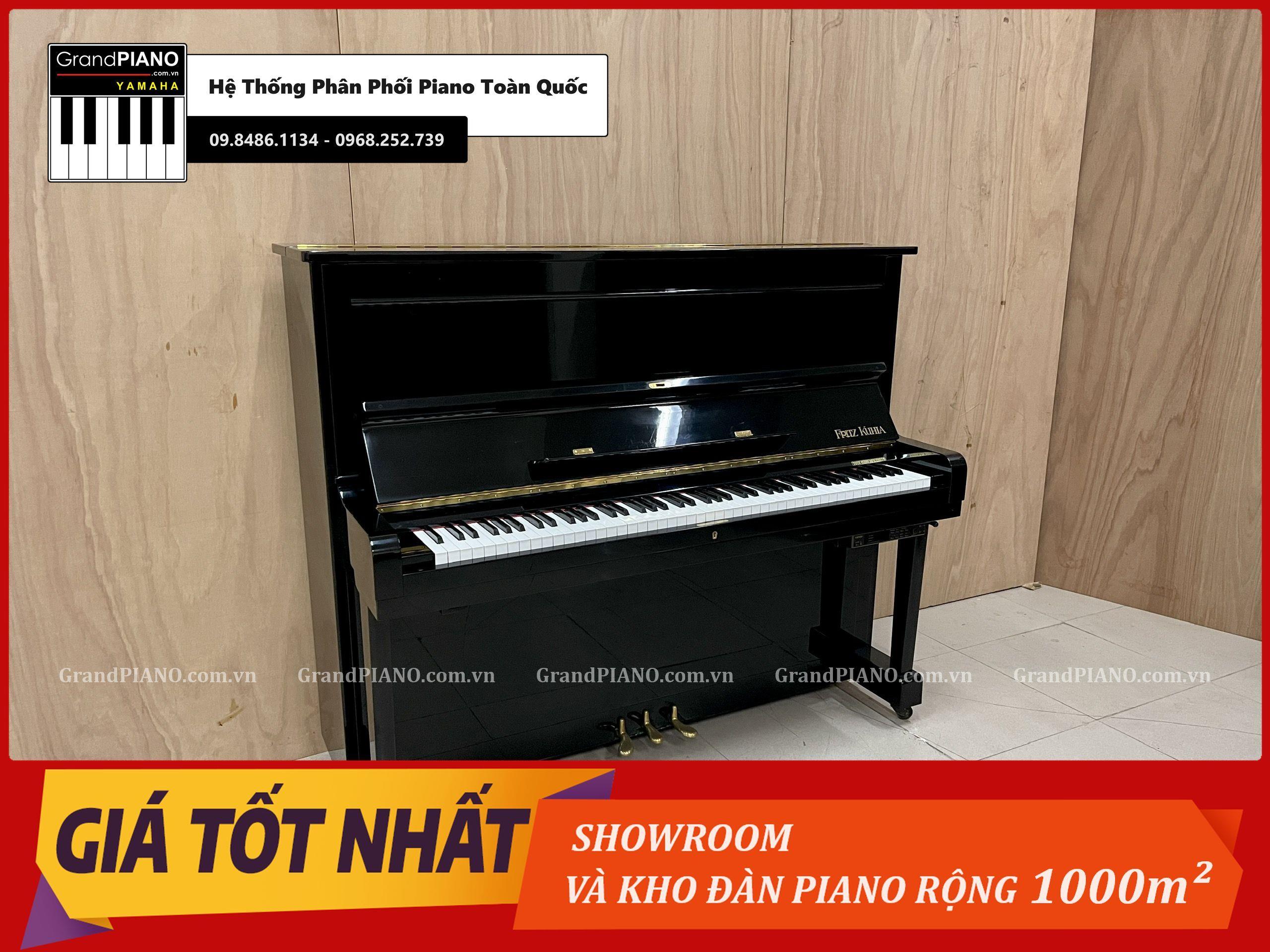 Đàn Piano cơ FRITZKUHLA SPECIAL 30 [ CẬP NHẬT ]