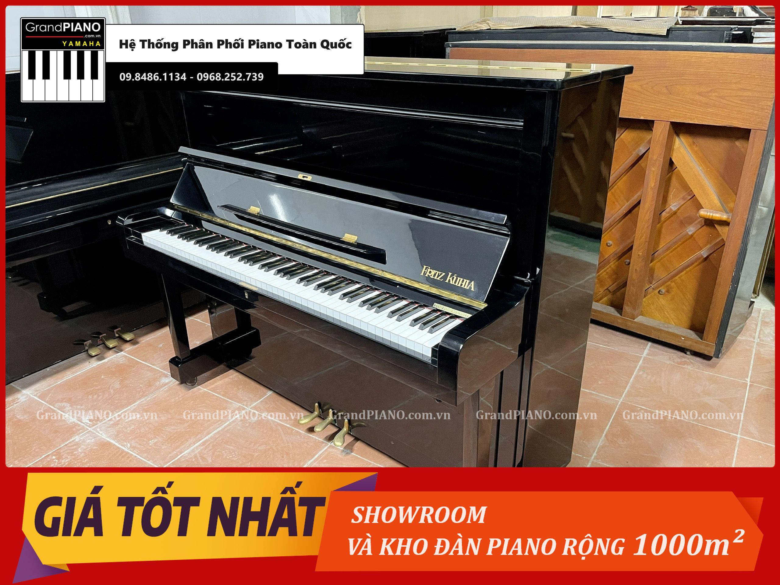 Đàn Piano cơ FRITZKUHLA SPECIAL 30 [ CẬP NHẬT ]