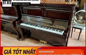 Đàn Piano cơ GORS&KALLMANN GK4000 [ CẬP NHẬT ]