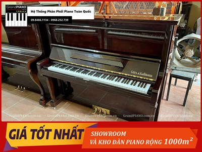 Đàn Piano cơ GORS&KALLMANN GK4000 [ CẬP NHẬT ]