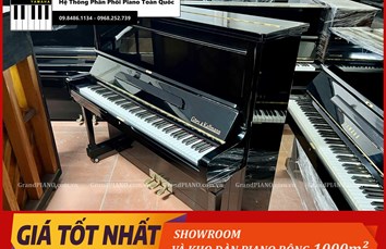 Đàn Piano cơ GORS&KALLMANN GK4000B [ CẬP NHẬT ]