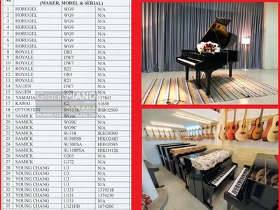 [ TỔNG HỢP CONTAINER ĐÀN #PIANO SẮP VỀ ]