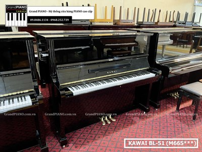Đàn Piano cơ KAWAI BL51 (M665***)
