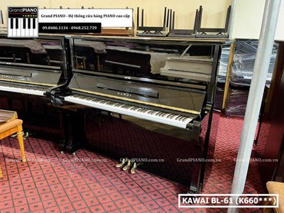 Đàn Piano cơ KAWAI BL61 (K660***)