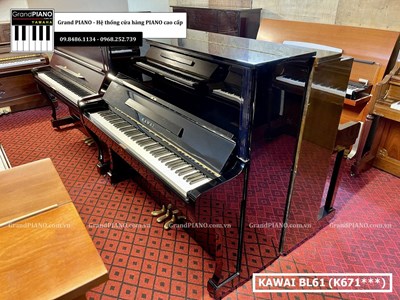 Đàn Piano cơ KAWAI BL61 (K67***)