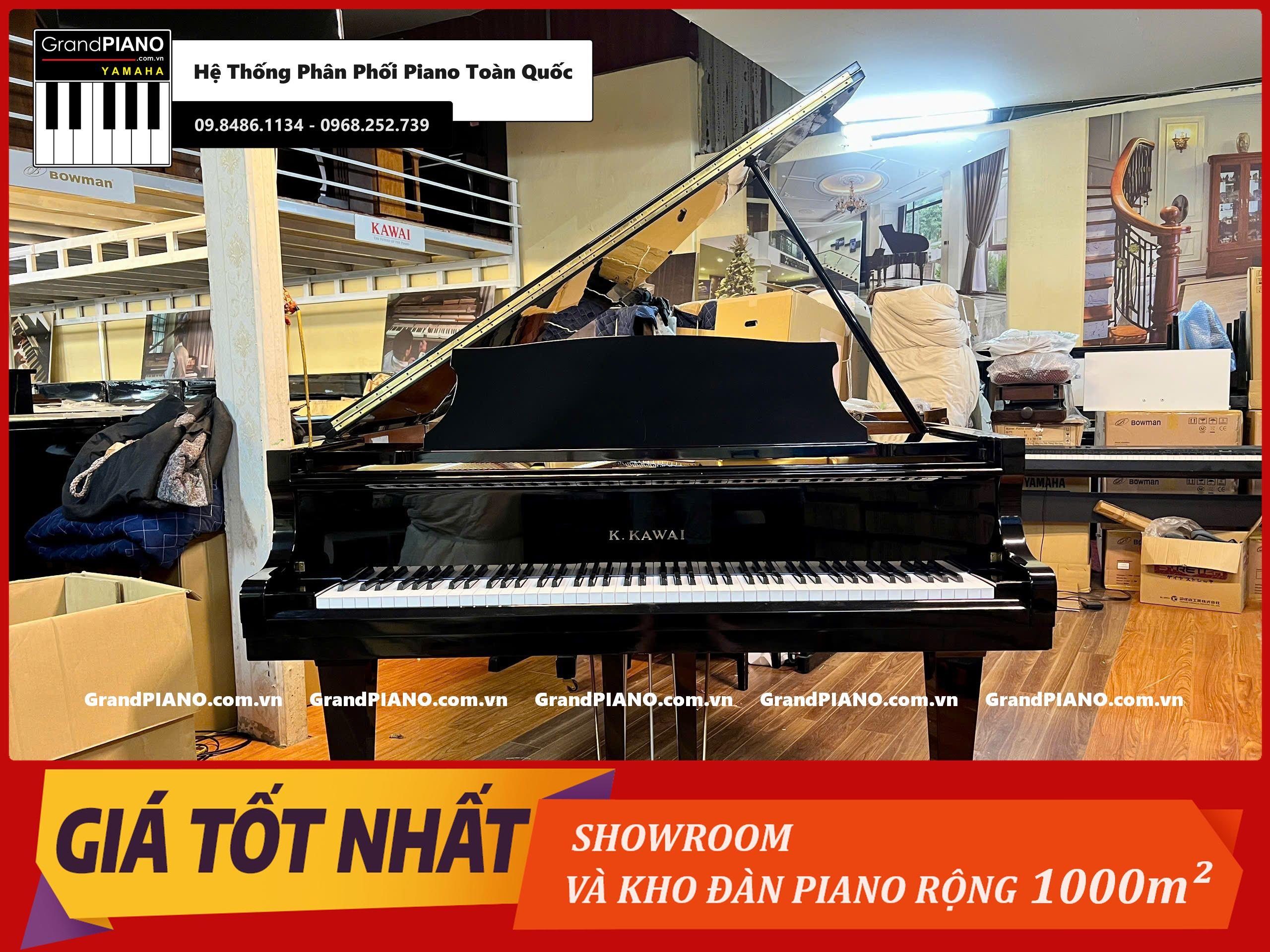 Đàn Piano cơ KAWAI KG3C 557773