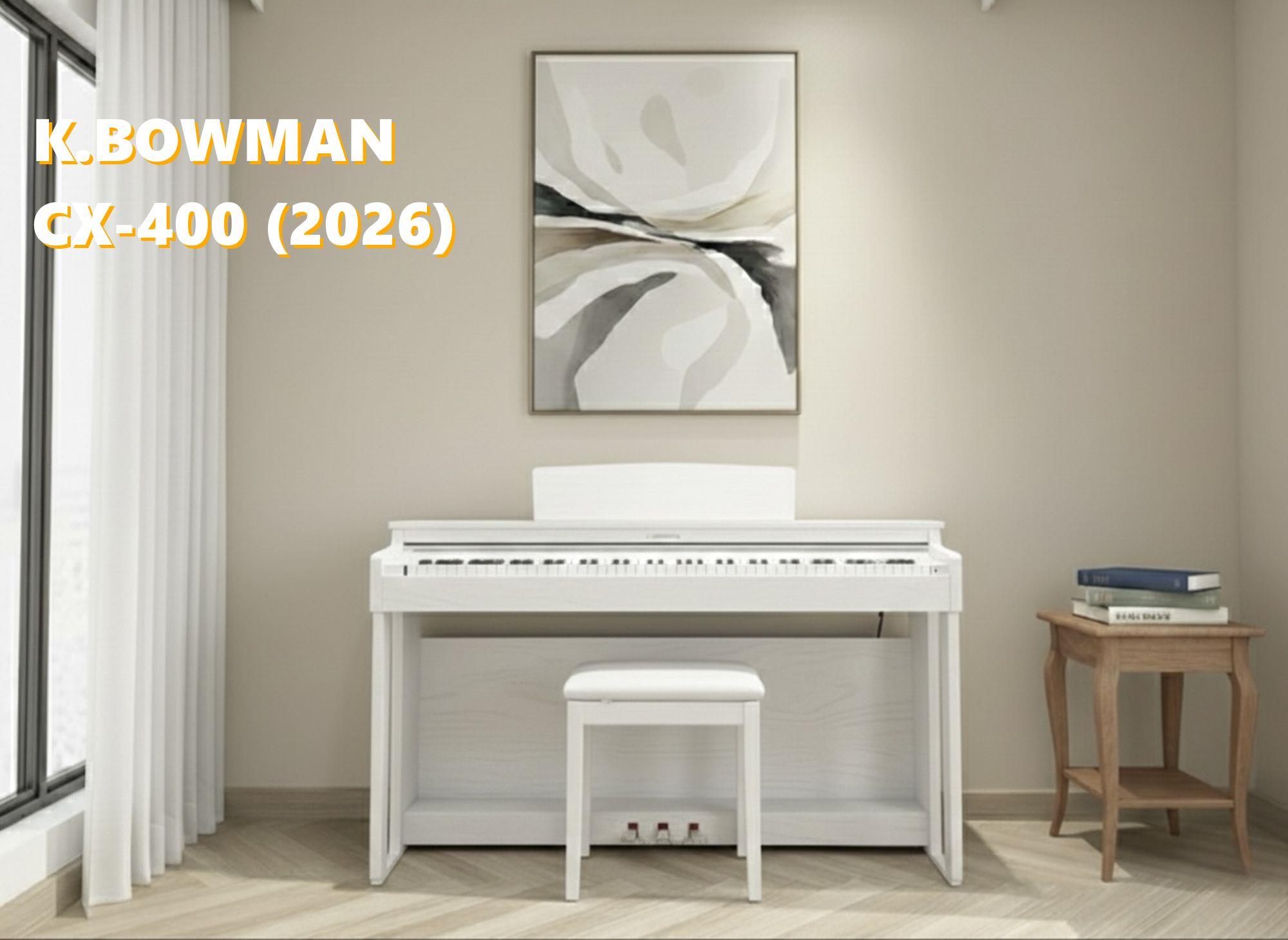 BOWMAN CX-400 WH (Bluetooth) (2026)