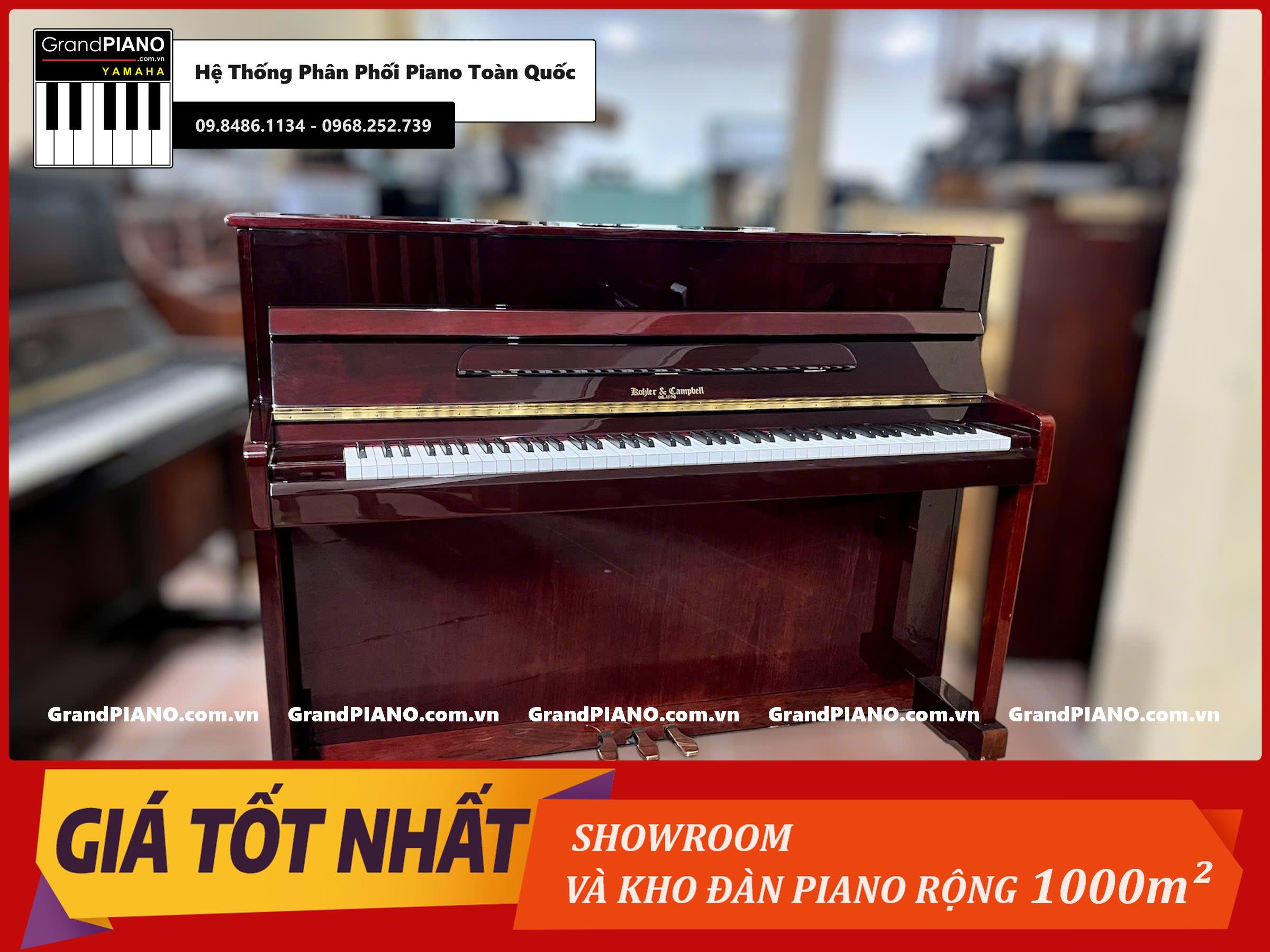 Đàn Piano cơ KOHLER&CAMPBELL KC112 806