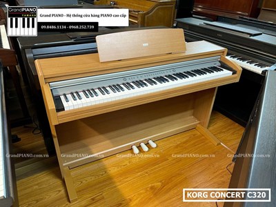 Đàn Piano điện KORG CONCERTC320