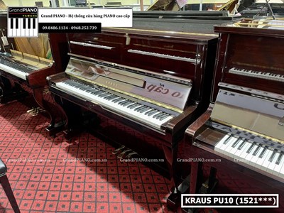 Đàn Piano cơ KRAUS PU10 (1521***)