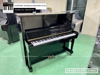 Đàn Piano cơ KRAUS U127D (31995)