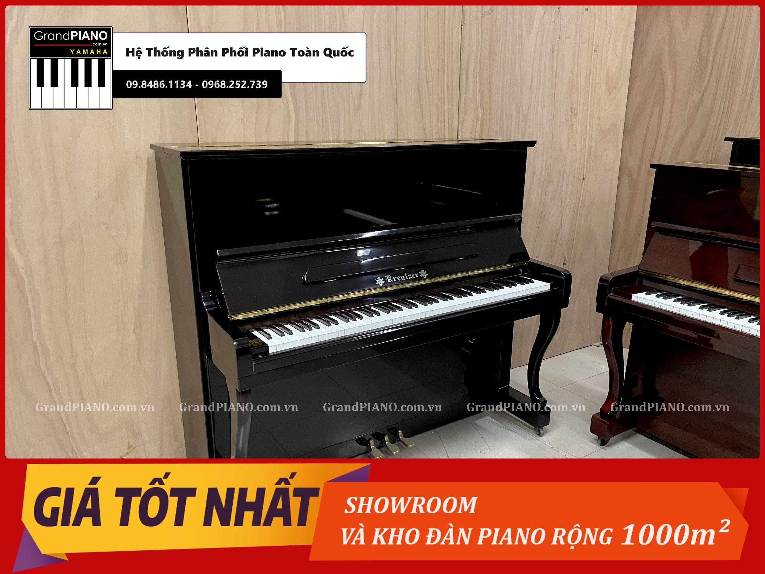 Đàn Piano cơ KREUTZER K3 [ CẬP NHẬT ]