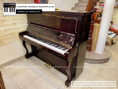 Đàn Piano cơ MATSUMOTO M3 (351439)