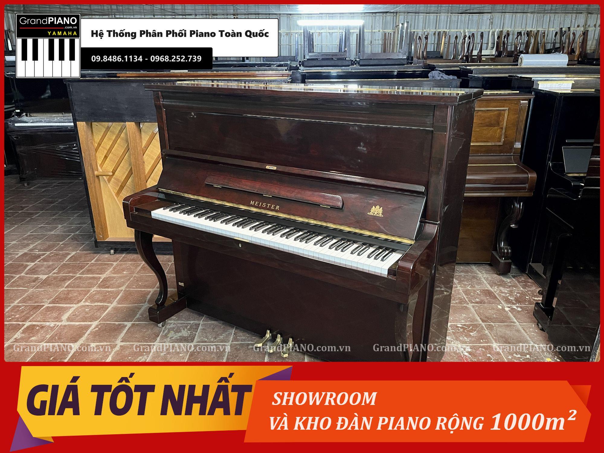 Đàn Piano cơ MEISTER ME58 [ CẬP NHẬT ]