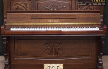 Đàn Piano YOUNG CHANG U121NFI seri 21649xx