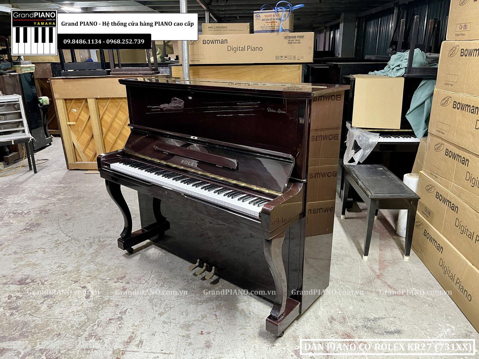 Đàn Piano cơ ROLEX KR27 (731xx)