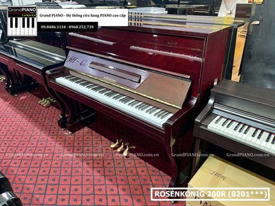 Đàn Piano cơ ROSENKONIG 200R (8201***)