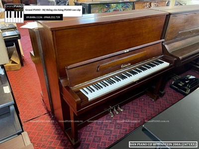 Đàn Piano cơ RUBINSTEIN 200A (2471XX)