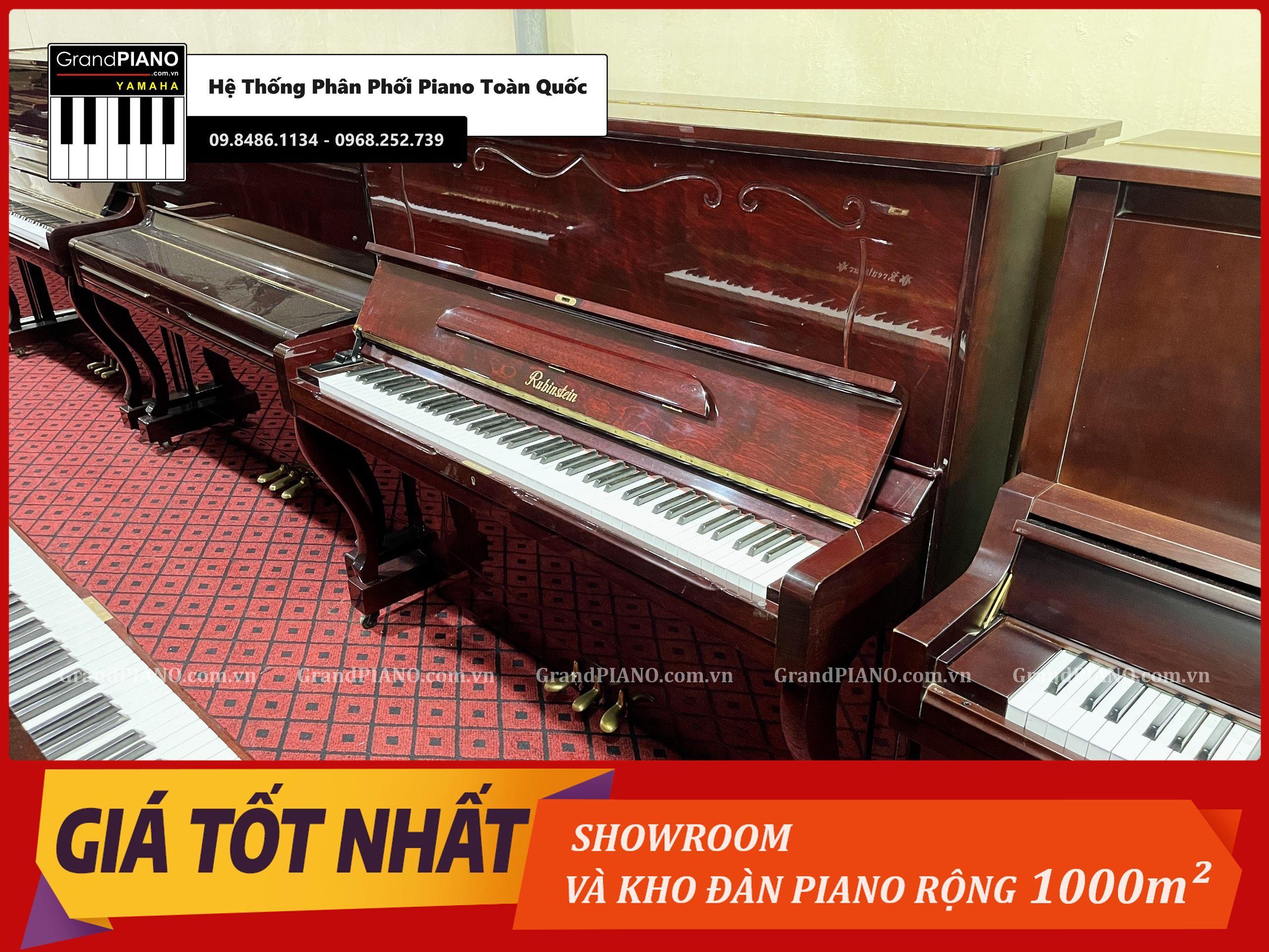 Đàn Piano cơ RUBINSTEIN RM303 [ CẬP NHẬT ]