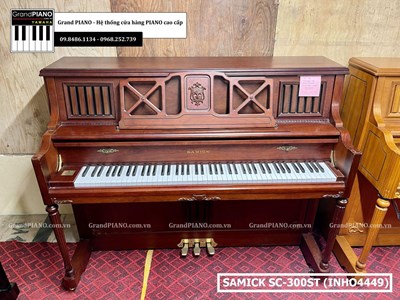 Đàn Piano cơ SAMICK SC-300ST (INHO4449)