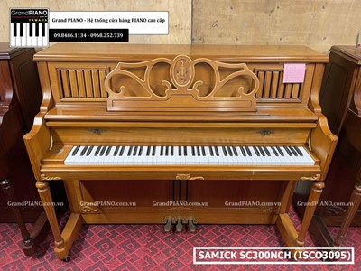 Đàn Piano cơ SAMICK SC300NCH (ISCO3095)