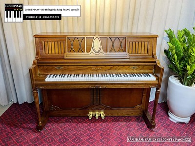 Đàn Piano cơ SAMICK SC300NST (IPA034XX)