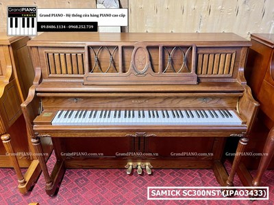 Đàn Piano cơ SAMICK SC300NST (IPAO3433)