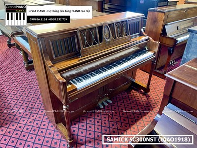 Đàn Piano cơ SAMICK SC300NST (IQAO1918)