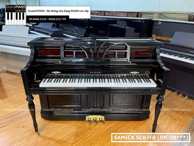 Đàn Piano cơ SAMICK SC83FB (INCO8***)