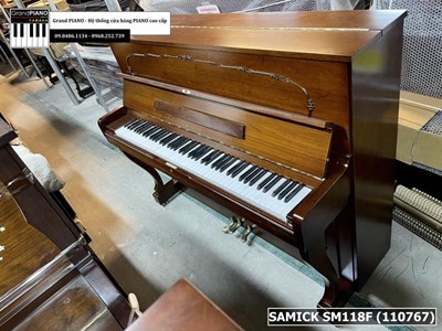 Đàn Piano cơ SAMICK SM118F (110767)