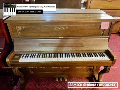 Đàn Piano cơ SAMICK SM600A (IKDO8243)