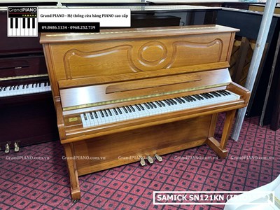 Đàn Piano cơ SAMICK SN121KN (IRIO1***)