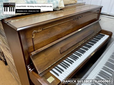 Đàn Piano cơ SAMICK SU118CP
