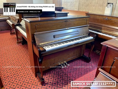 Đàn Piano cơ SAMICK SU118F (112***)
