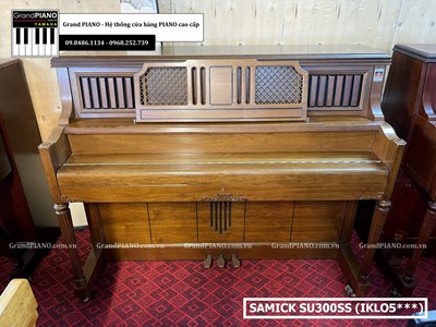 Đàn Piano cơ SAMICK SU300SS (IKLO5***)
