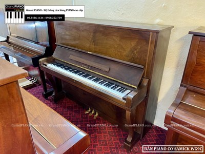 Đàn Piano cơ SAMICK WG9C màu nâu gỗ