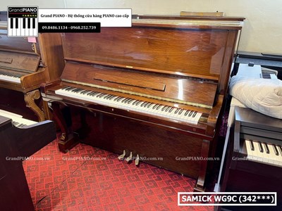 Đàn Piano điện SAMICK WG9C (342***)