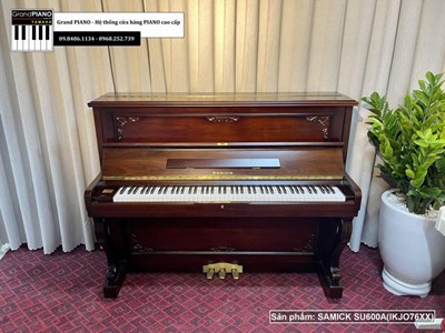 Đàn Piano cơ SAMICK SU600A (IKJO76XX)