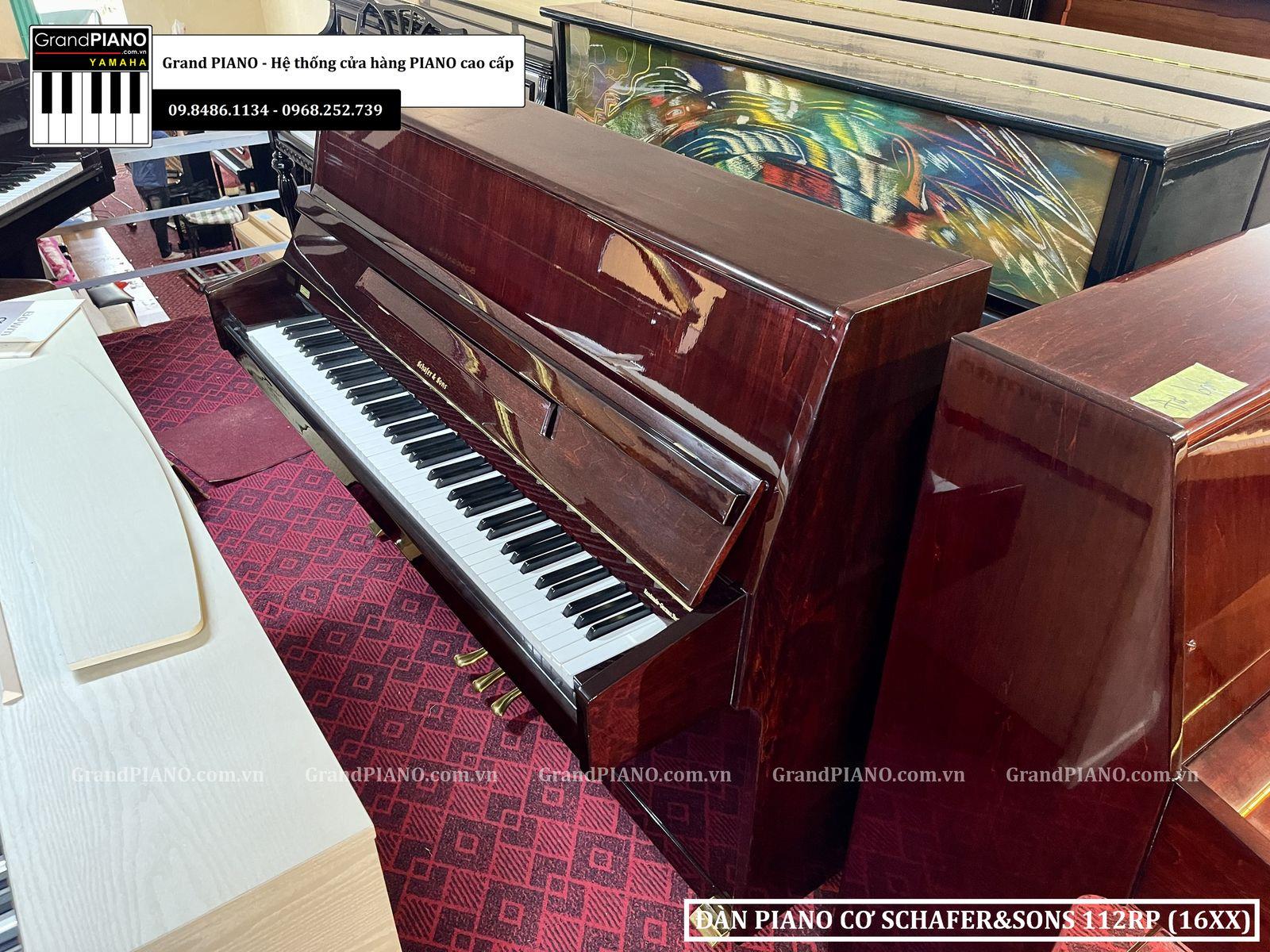 Đàn Piano cơ SCHAFER&SONS 112RP (16xx)