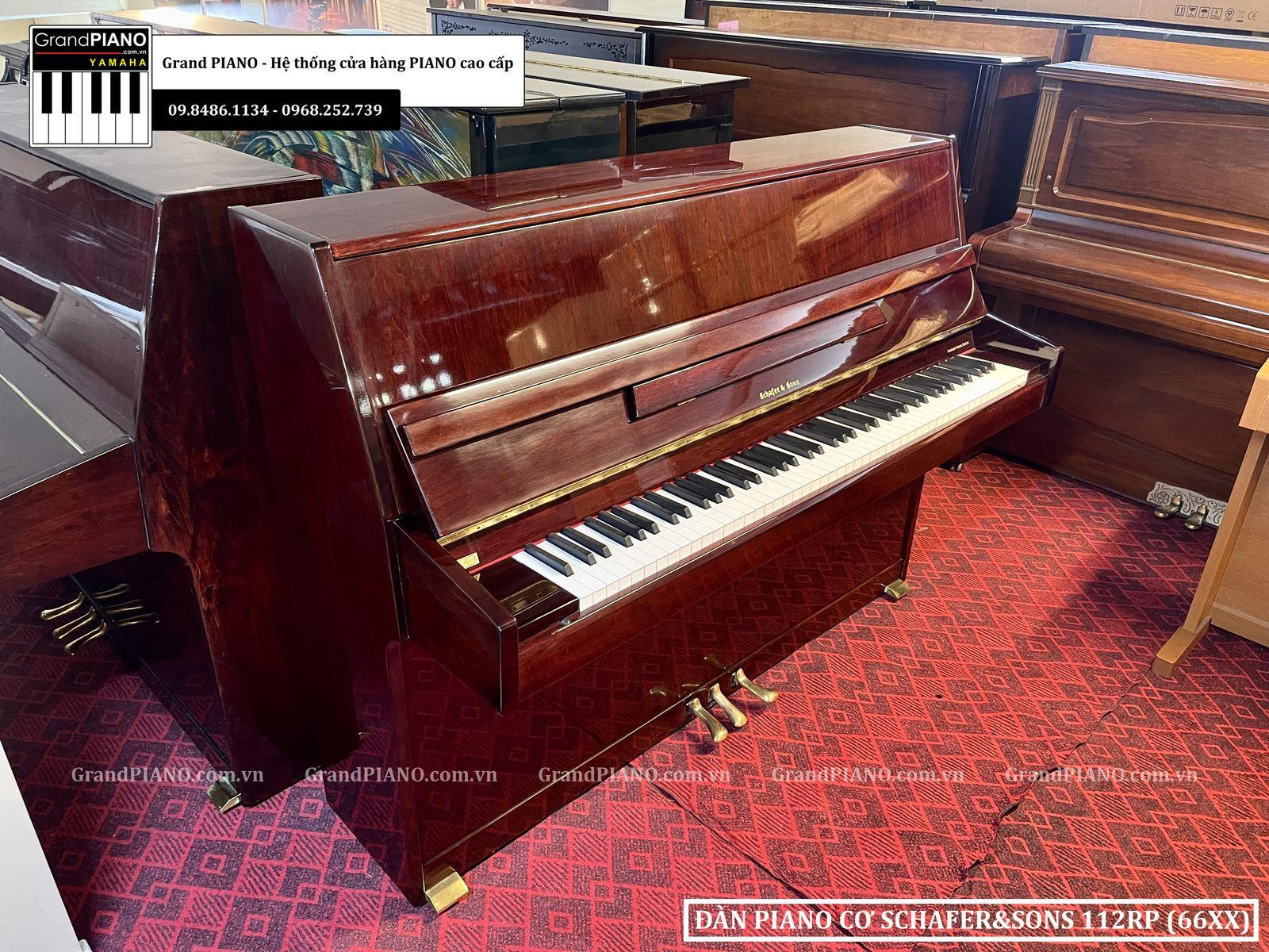 Đàn Piano cơ SCHAFER&SONS 112RP (66xx)