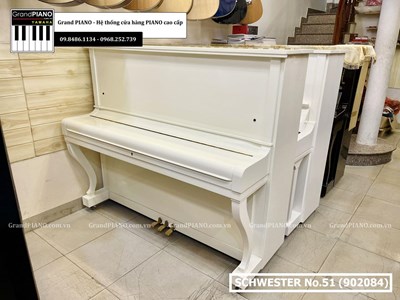 Đàn Piano cơ SCHWESTER NO51