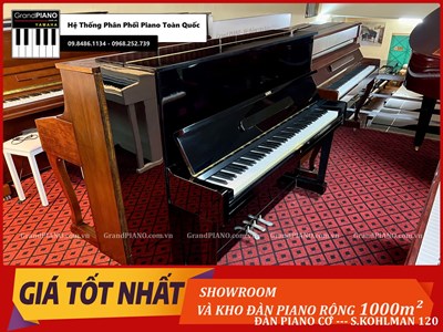 Đàn Piano cơ S.KOHLMAN [ CẬP NHẬT ]