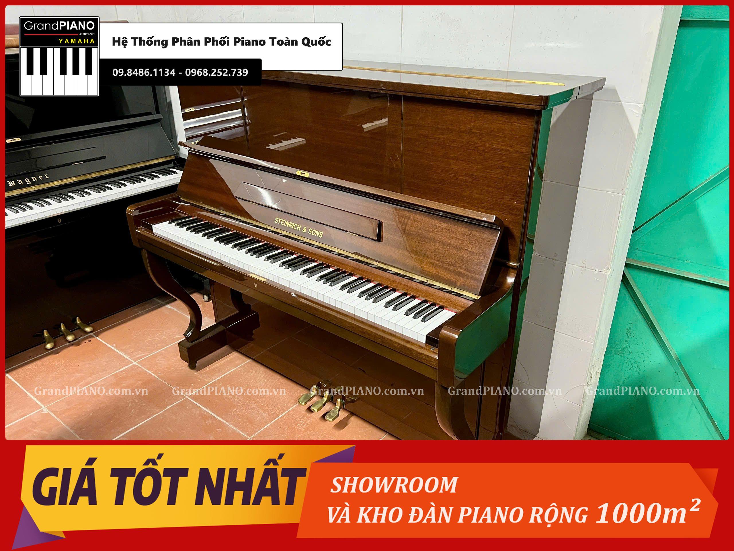 Đàn Piano cơ STEINRICH SX3 [ CẬP NHẬT ]