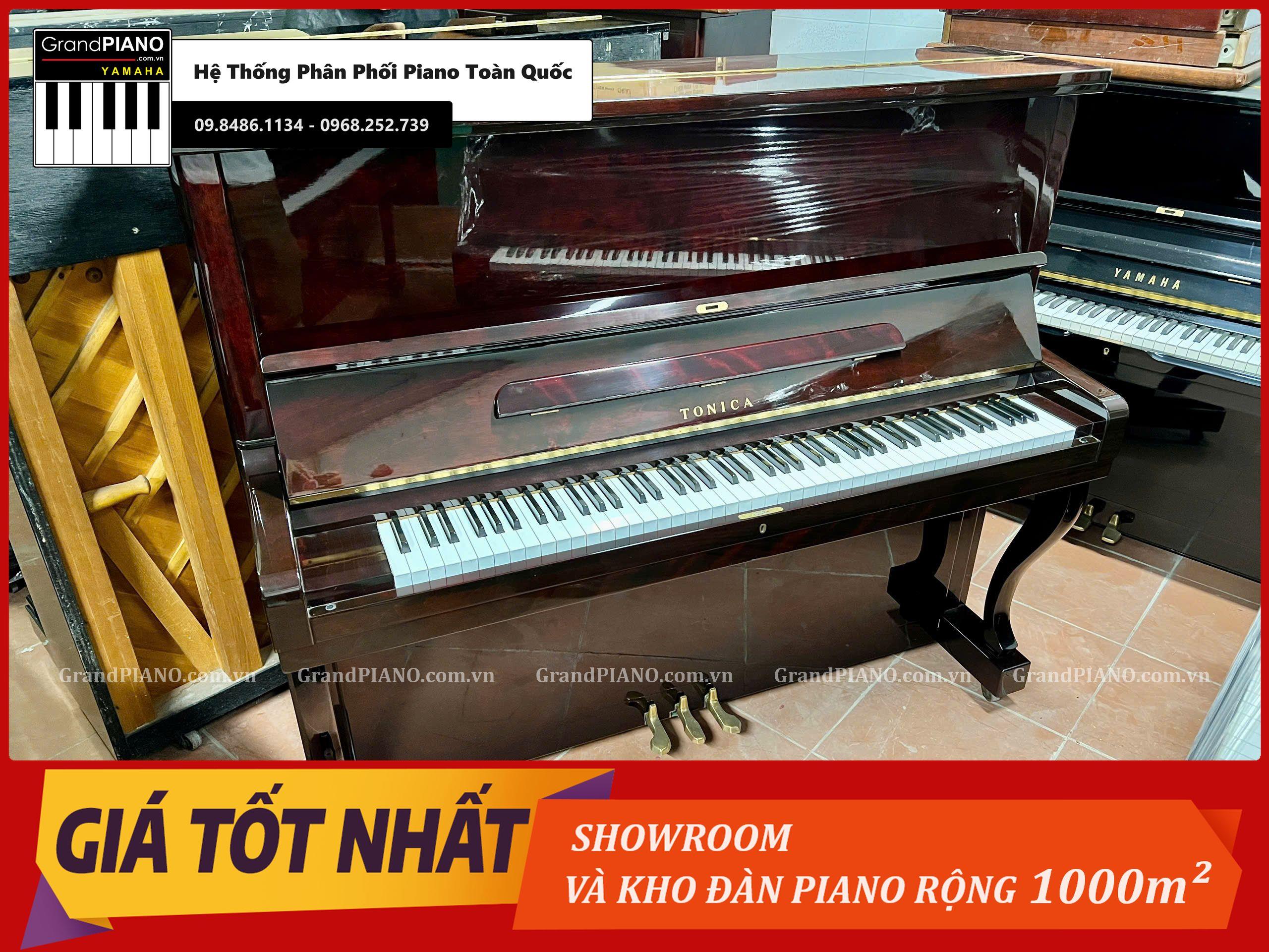 Đàn Piano cơ TONICA TU500 [ CẬP NHẬT ]